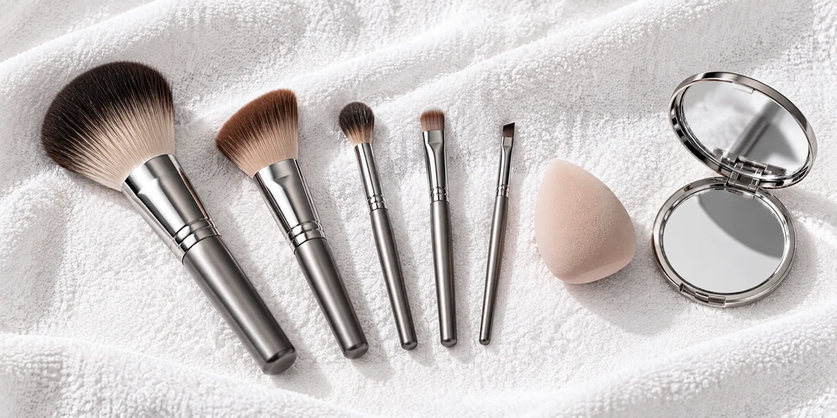 Beauty editorial image